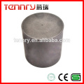 High Purity Carbon 99% Artificial Graphite Crucible For Melting Gold